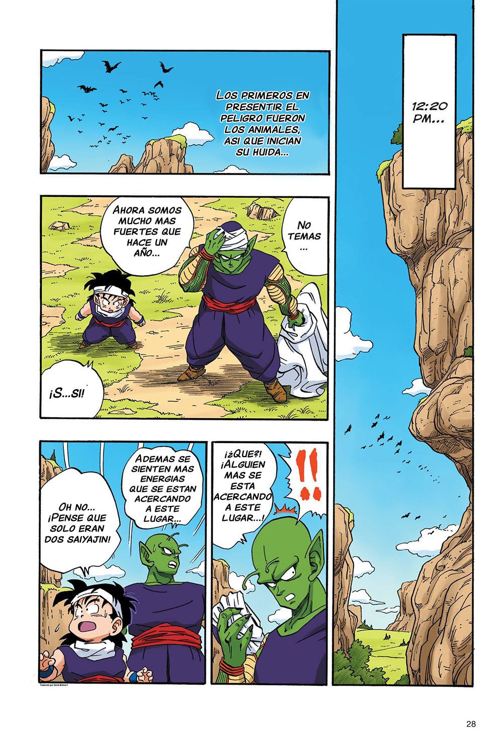 Read Dragon Ball Full Color ES Manga Online