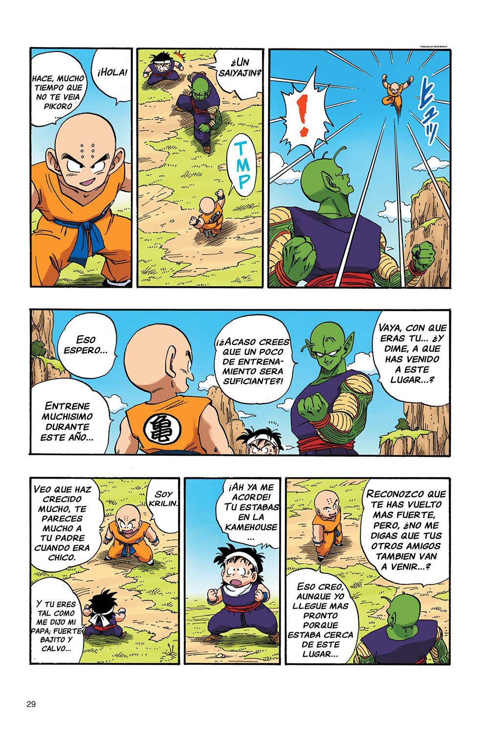 Read Dragon Ball Full Color ES Manga Online