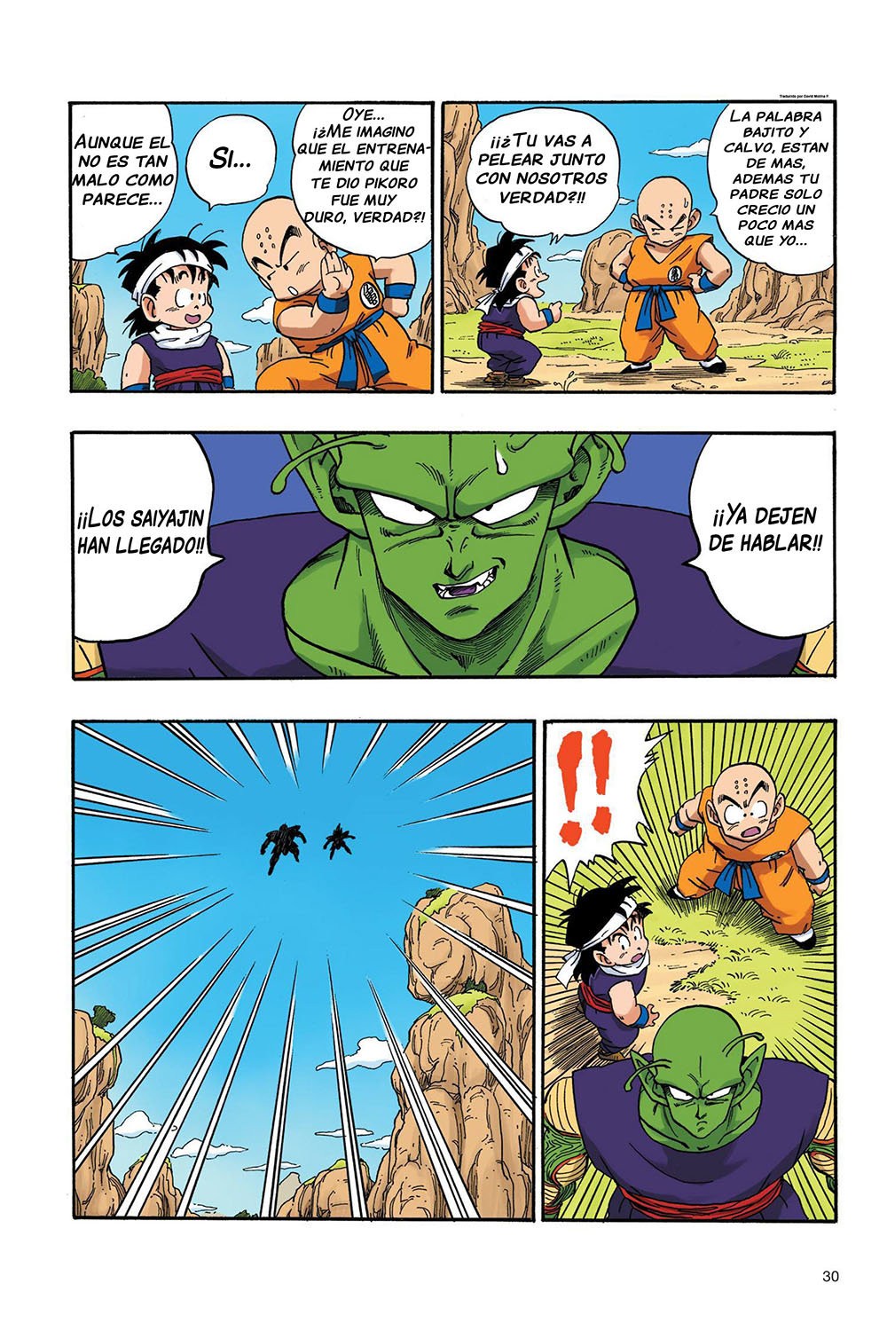 Read Dragon Ball Full Color ES Manga Online