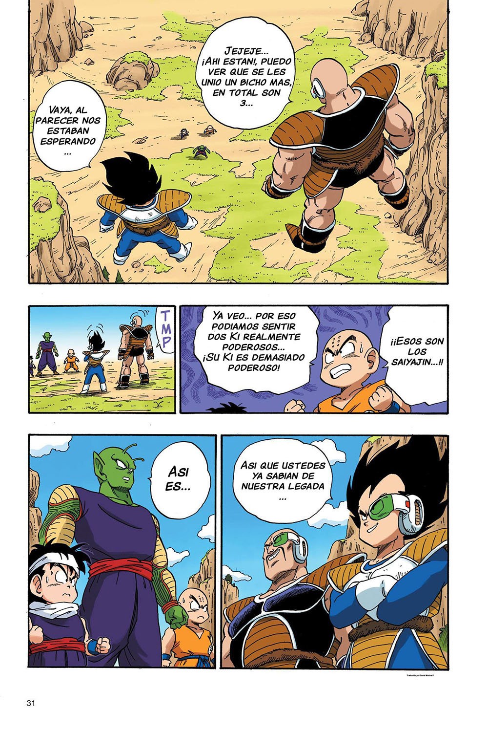 Read Dragon Ball Full Color ES Manga Online
