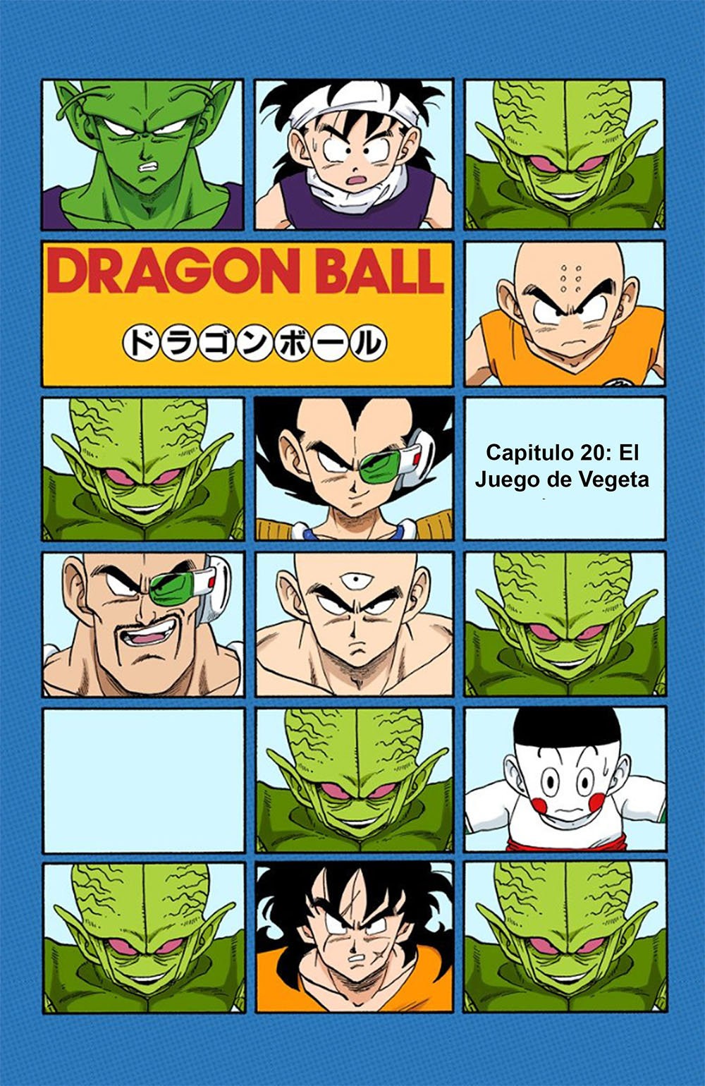 Read Dragon Ball Full Color ES Manga Online