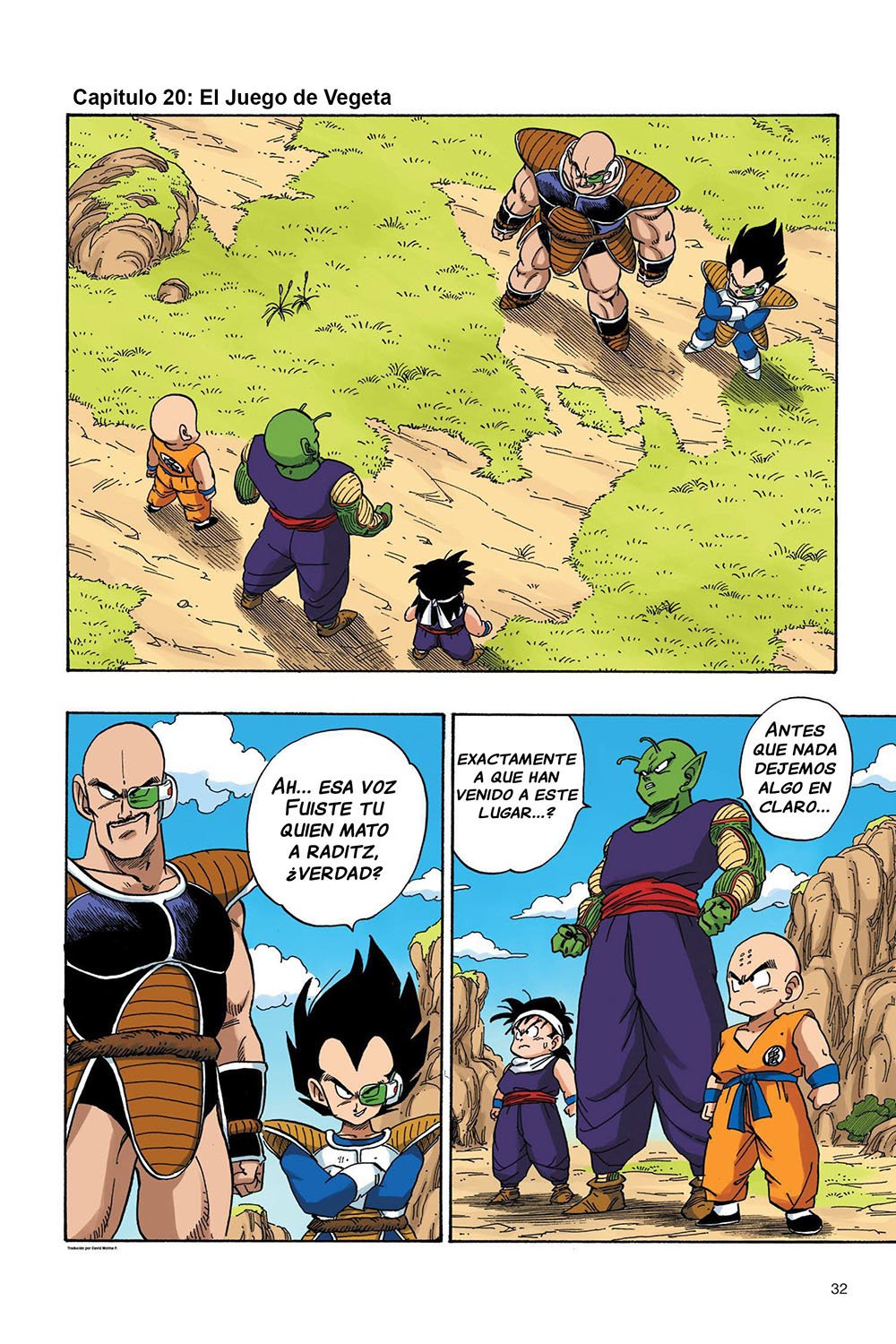 Read Dragon Ball Full Color ES Manga Online