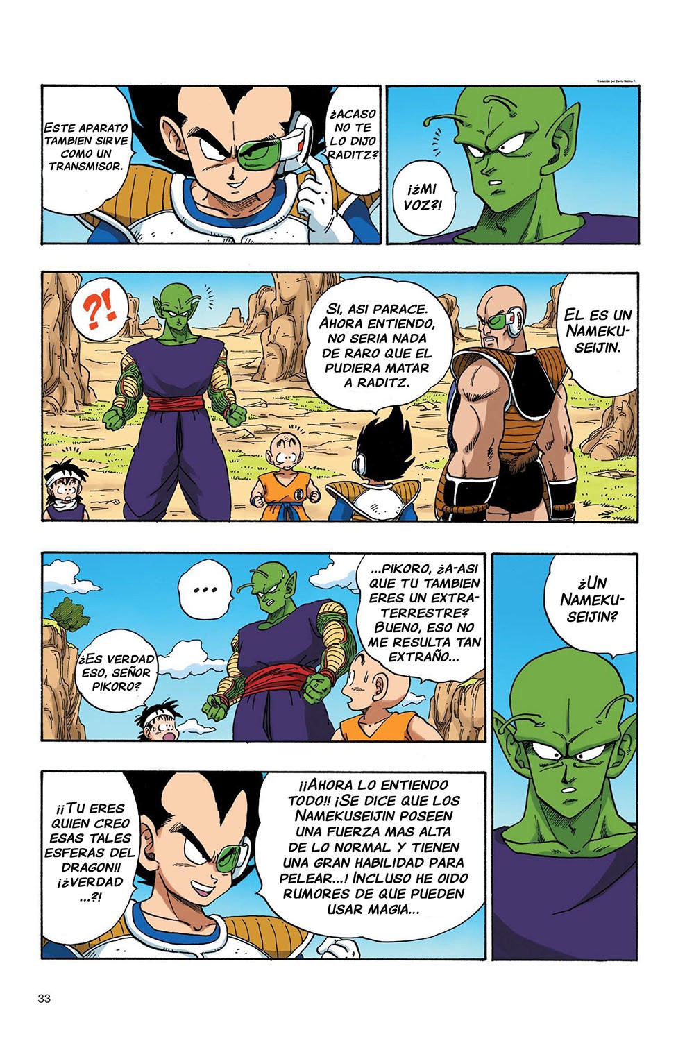 Read Dragon Ball Full Color ES Manga Online