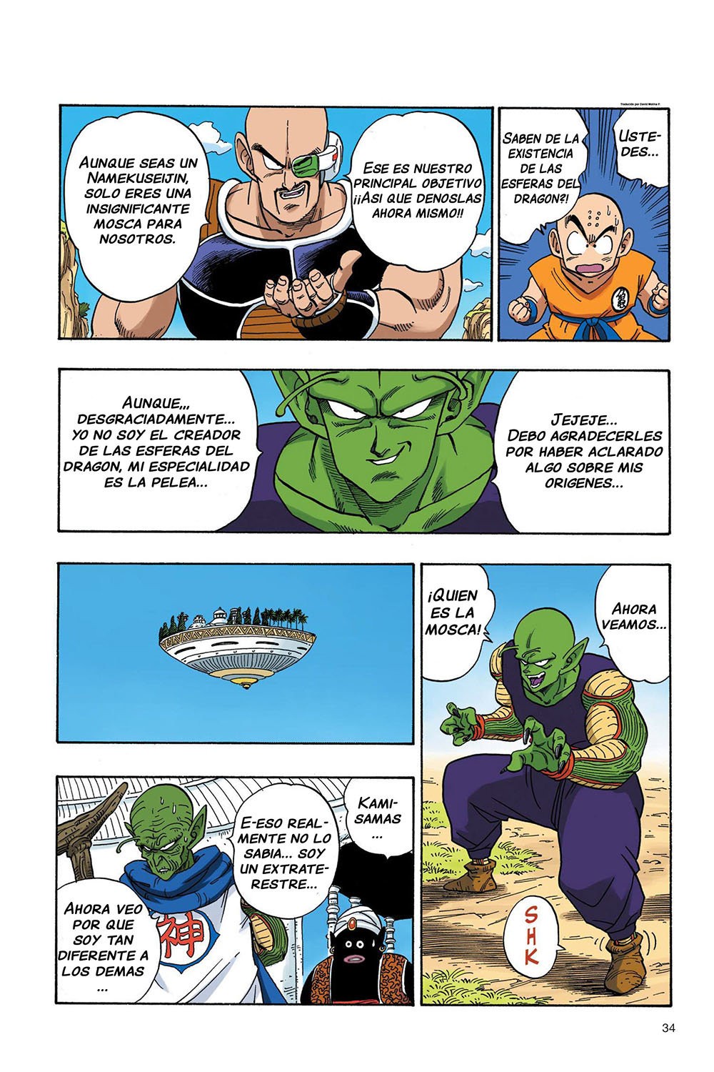 Read Dragon Ball Full Color ES Manga Online