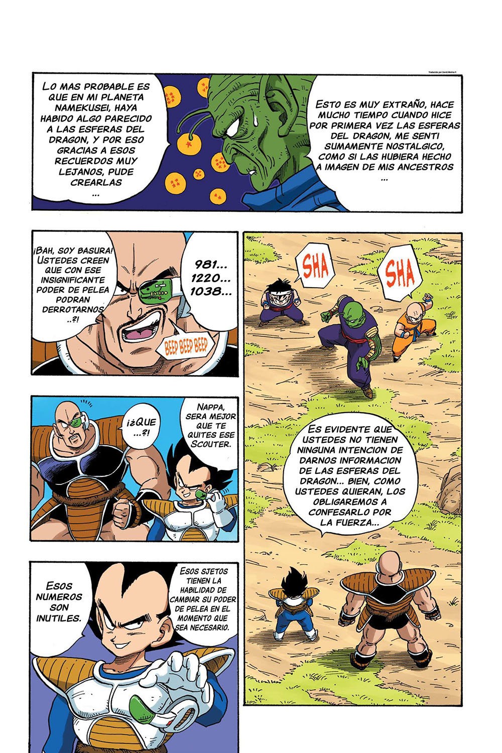 Read Dragon Ball Full Color ES Manga Online