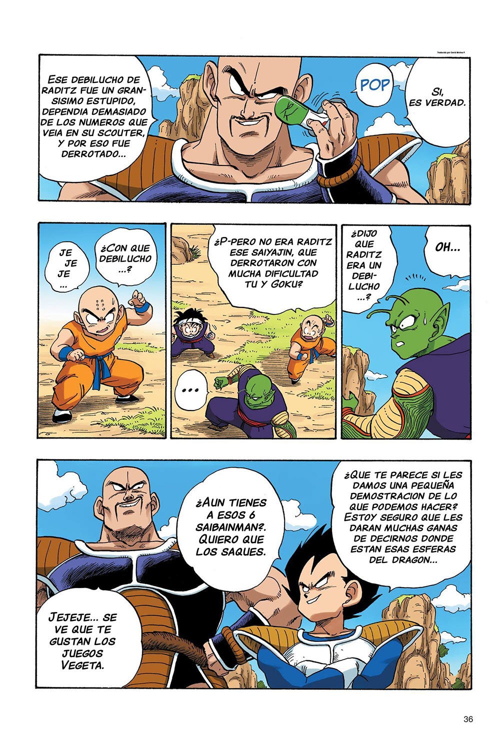 Read Dragon Ball Full Color ES Manga Online