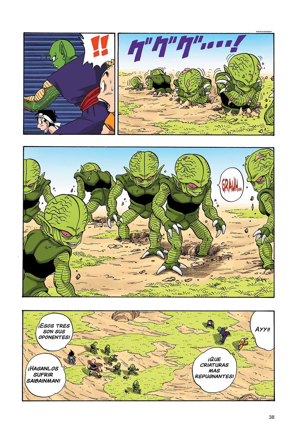 Read Dragon Ball Full Color ES Manga Online