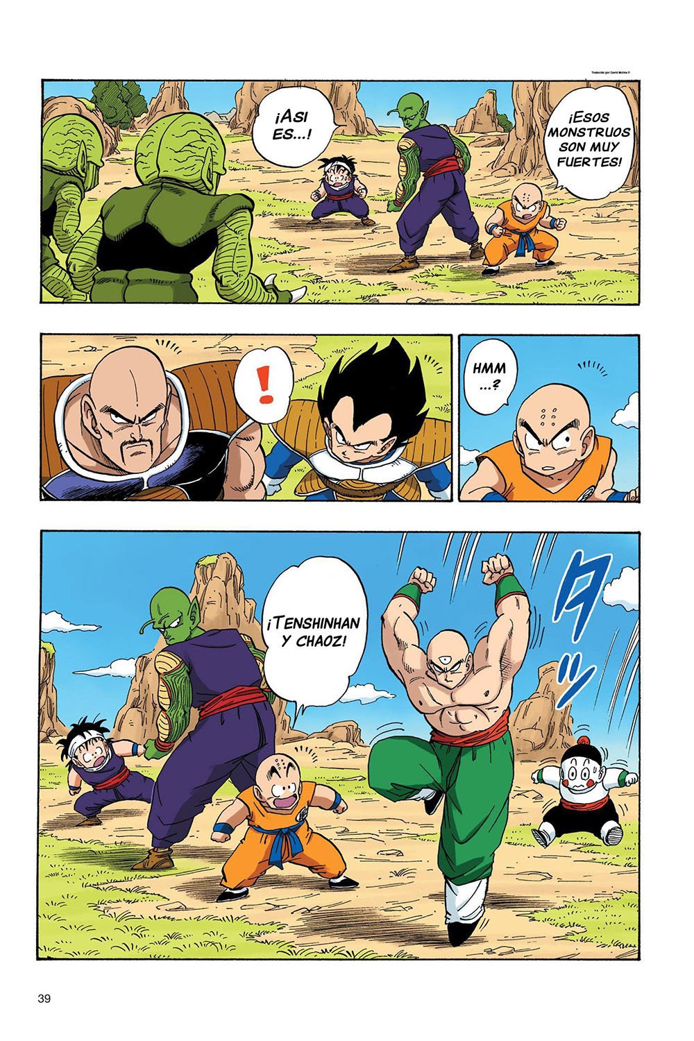 Read Dragon Ball Full Color ES Manga Online
