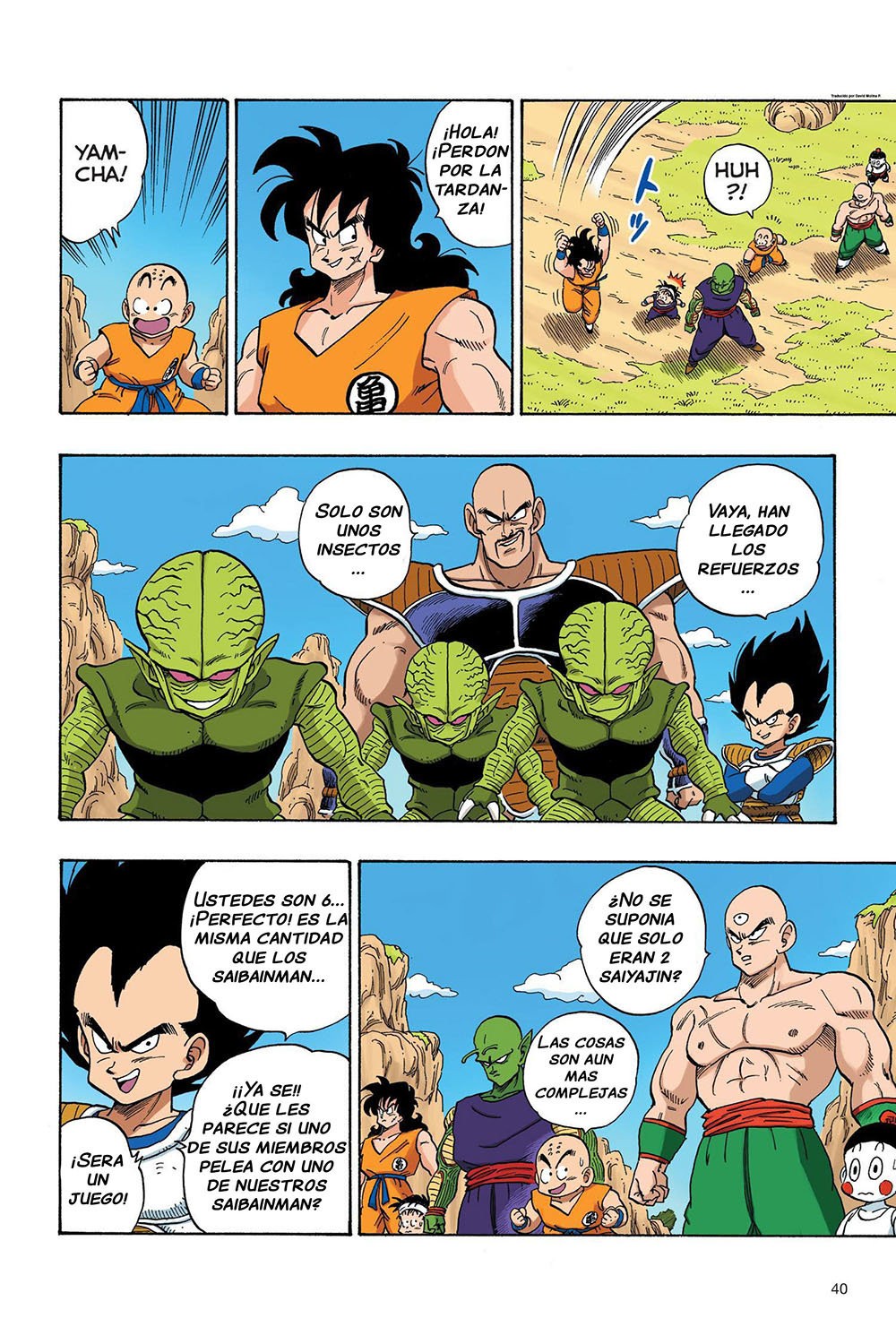 Read Dragon Ball Full Color ES Manga Online