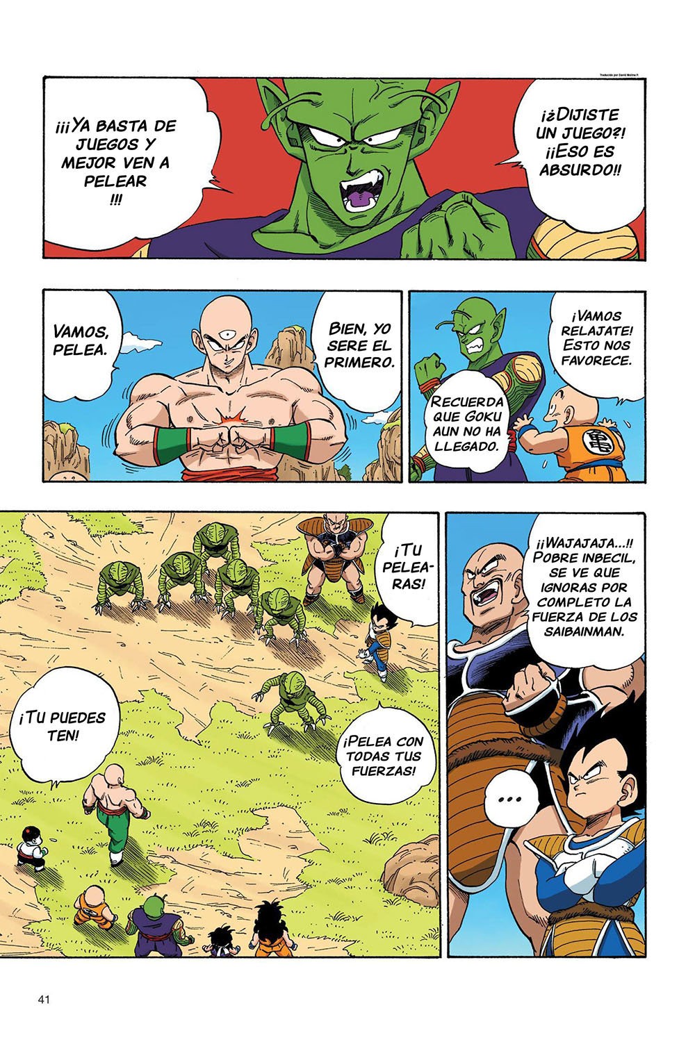 Read Dragon Ball Full Color ES Manga Online