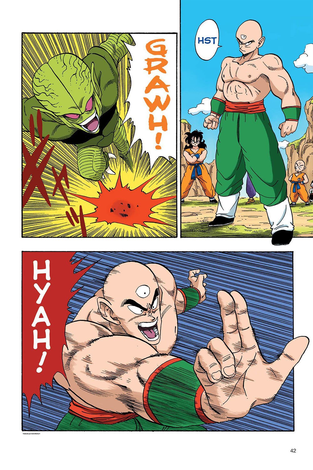 Read Dragon Ball Full Color ES Manga Online