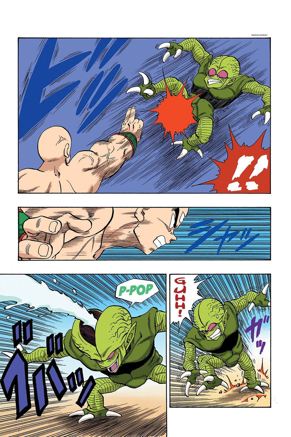 Read Dragon Ball Full Color ES Manga Online