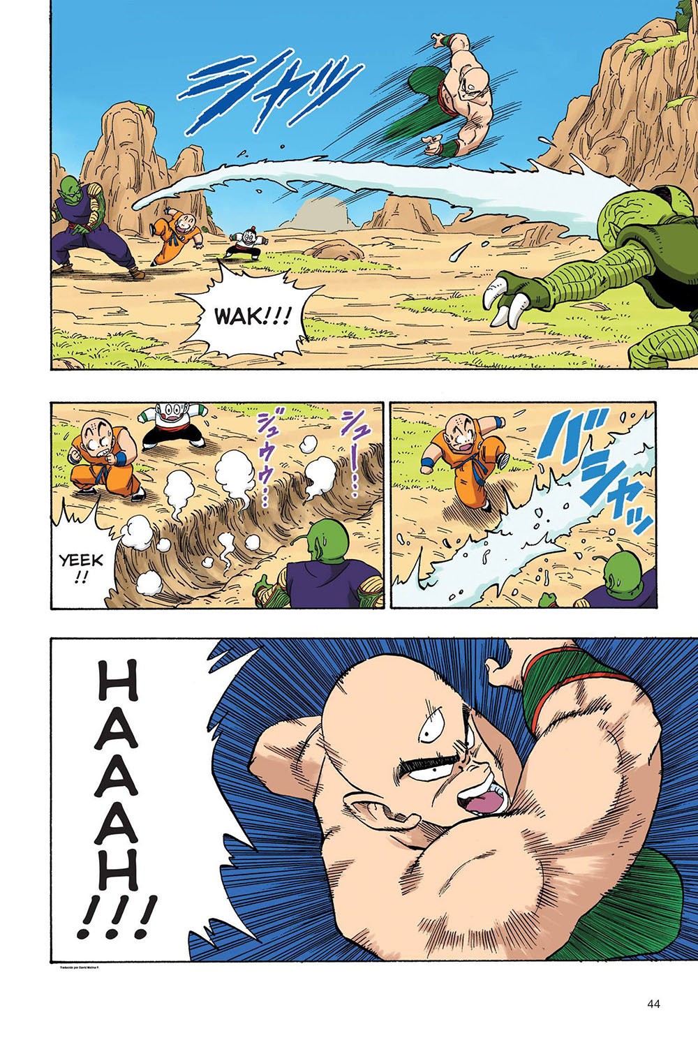Read Dragon Ball Full Color ES Manga Online