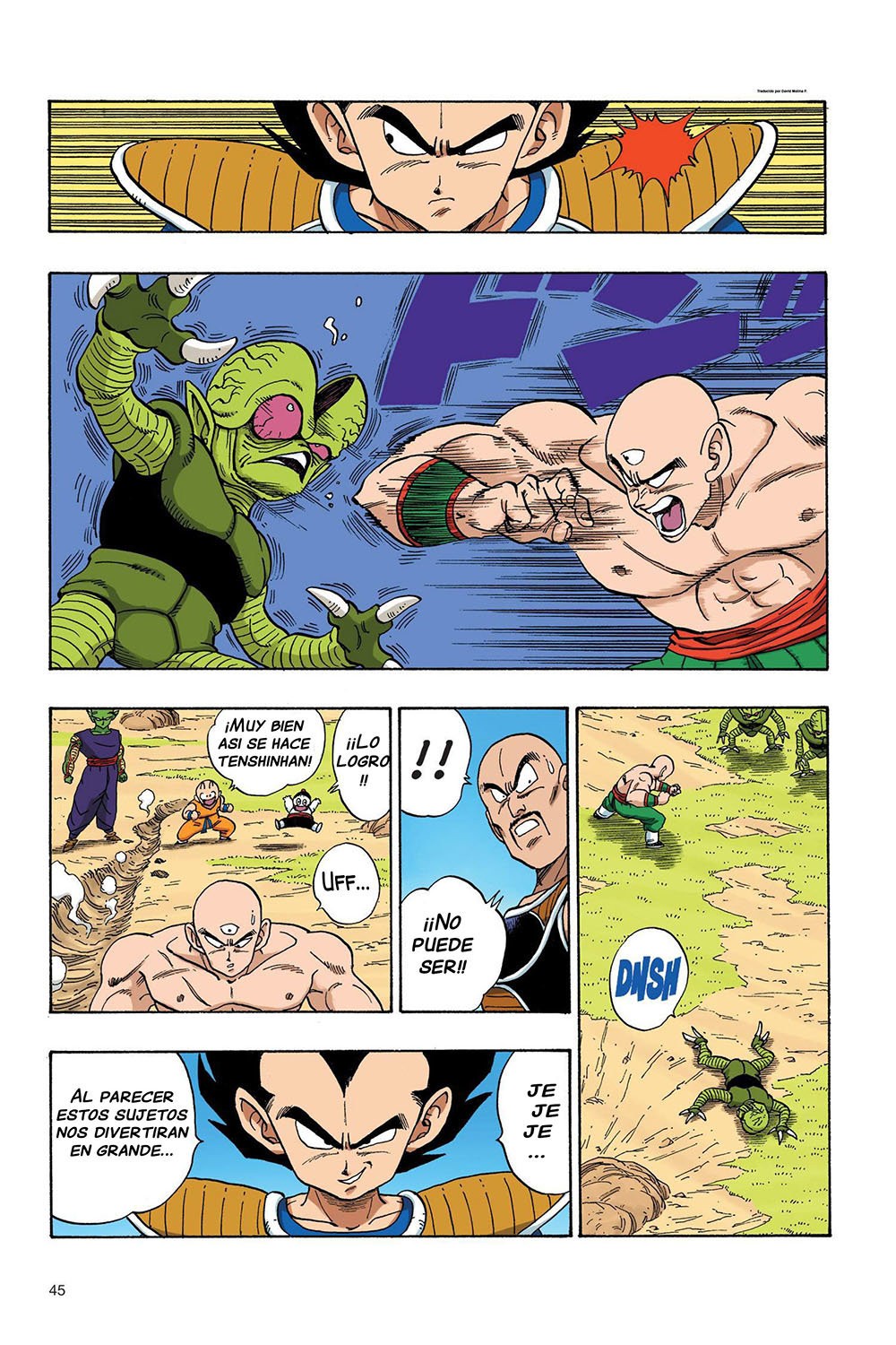 Read Dragon Ball Full Color ES Manga Online