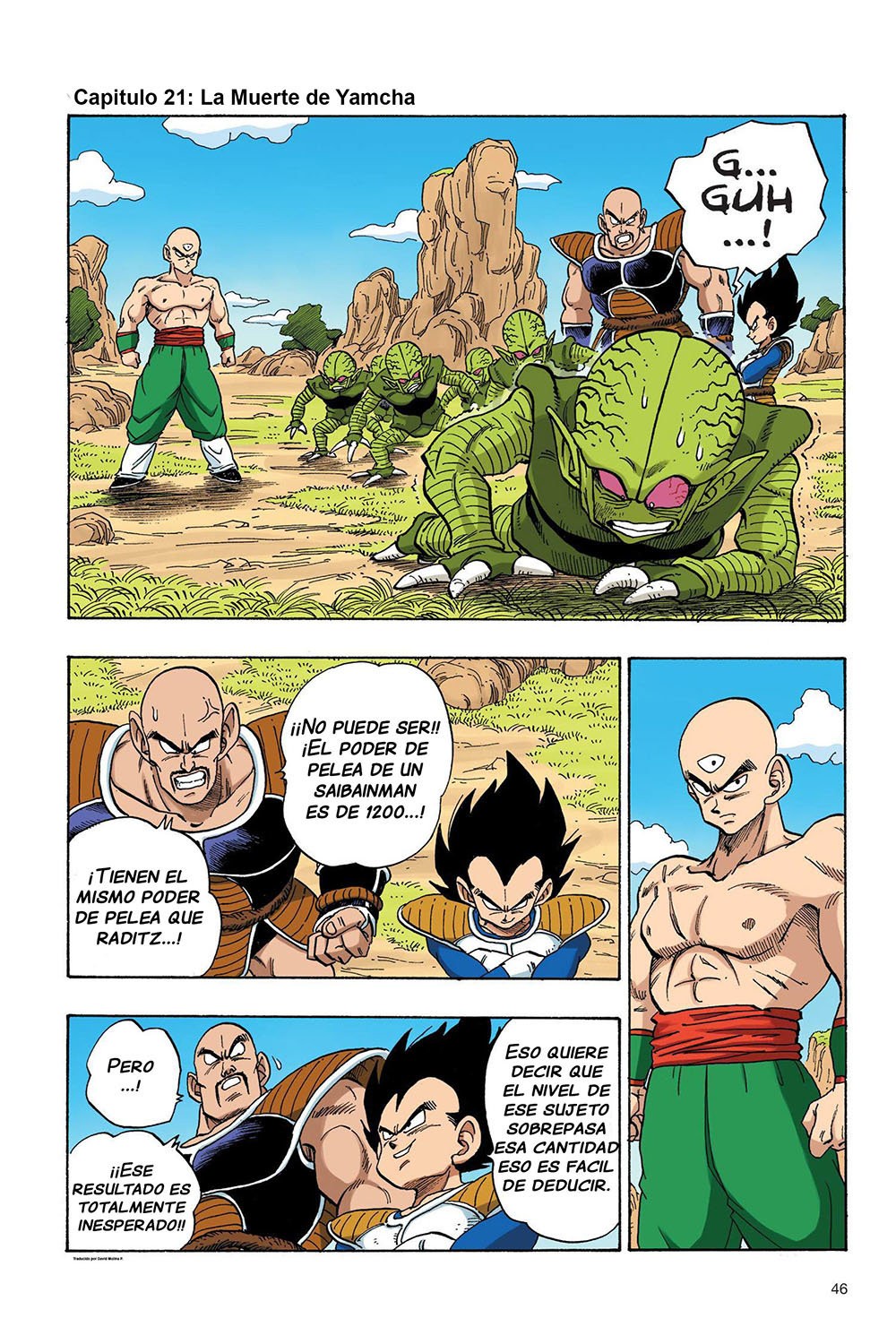 Read Dragon Ball Full Color ES Manga Online