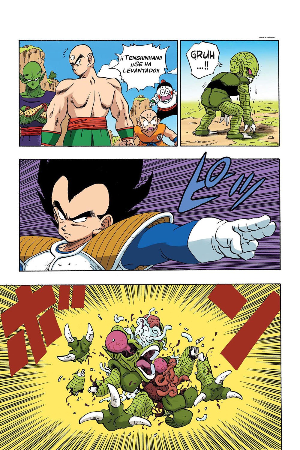 Read Dragon Ball Full Color ES Manga Online
