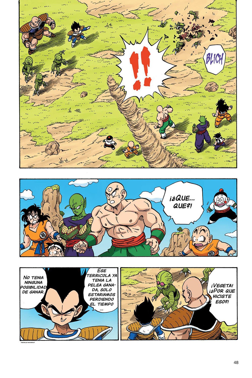 Read Dragon Ball Full Color ES Manga Online
