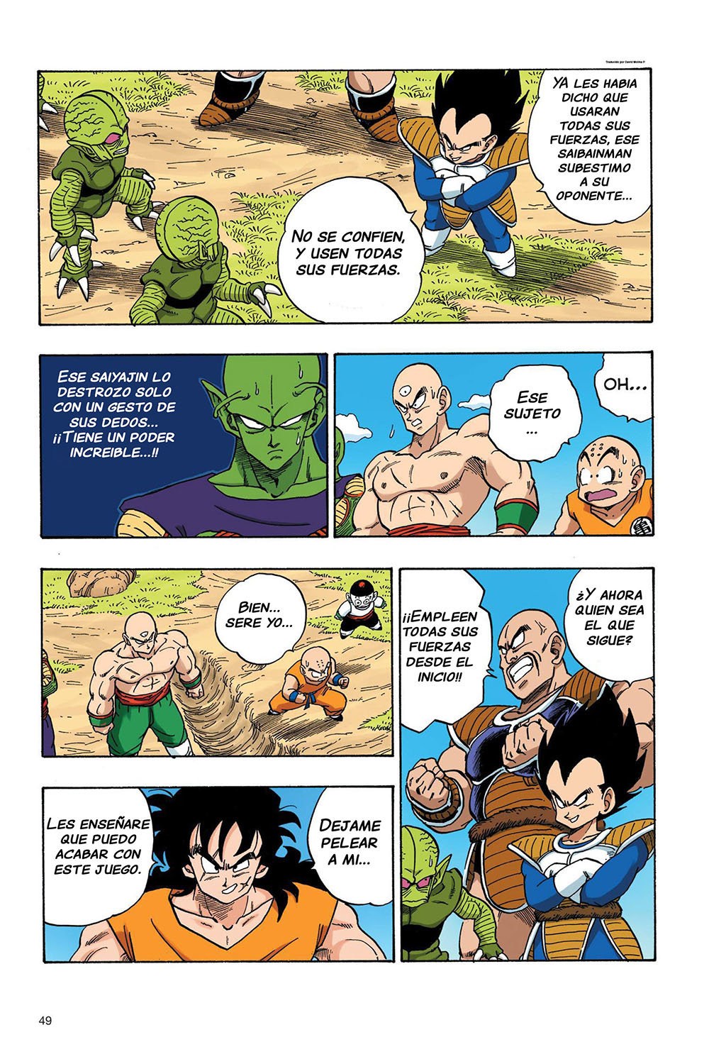 Read Dragon Ball Full Color ES Manga Online