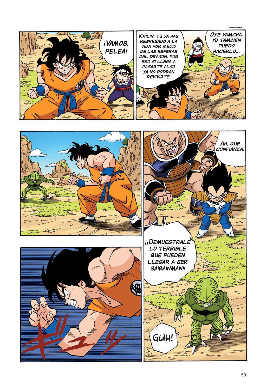Read Dragon Ball Full Color ES Manga Online