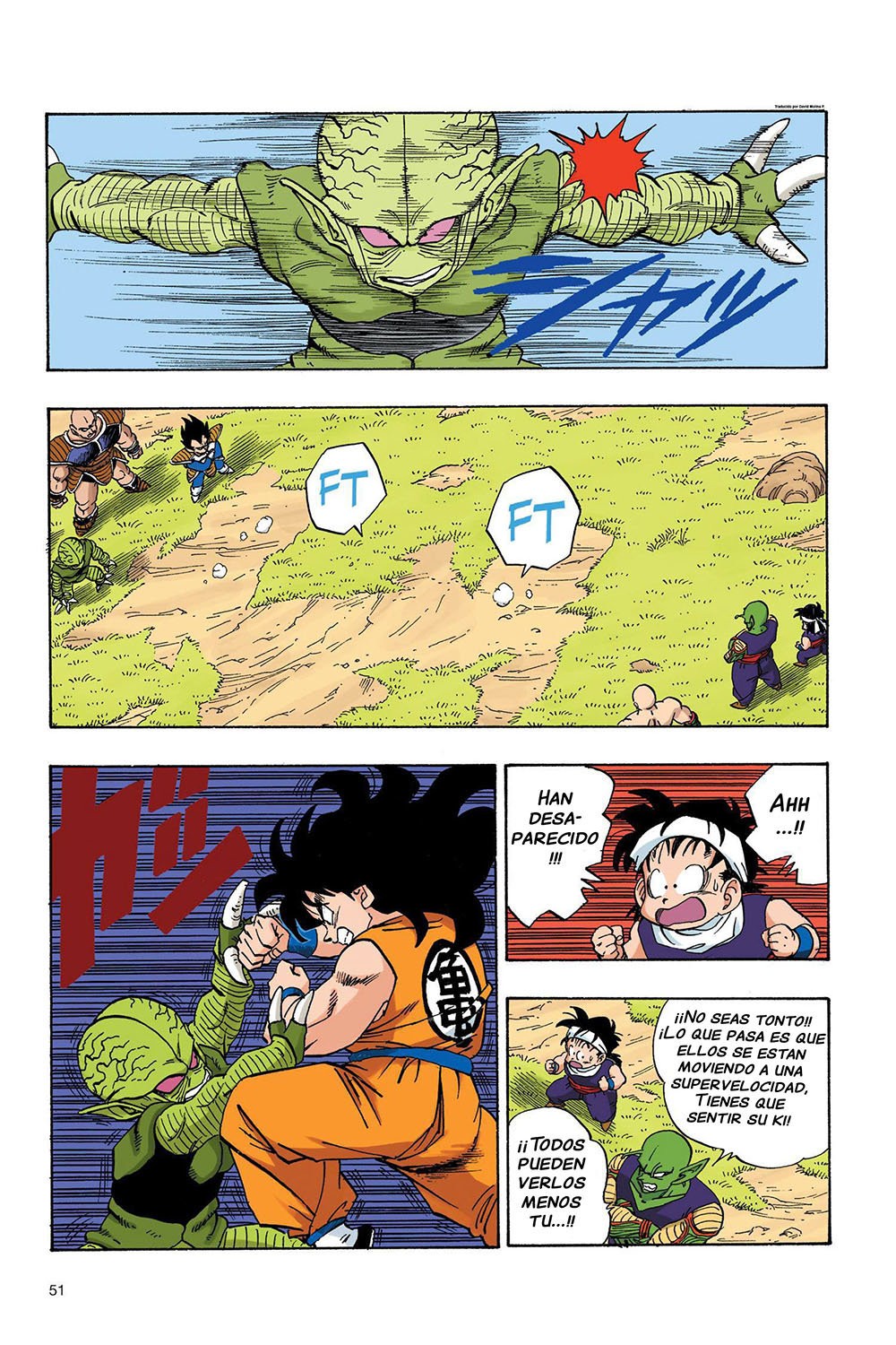 Read Dragon Ball Full Color ES Manga Online
