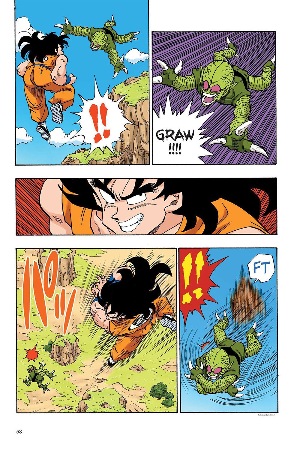 Read Dragon Ball Full Color ES Manga Online