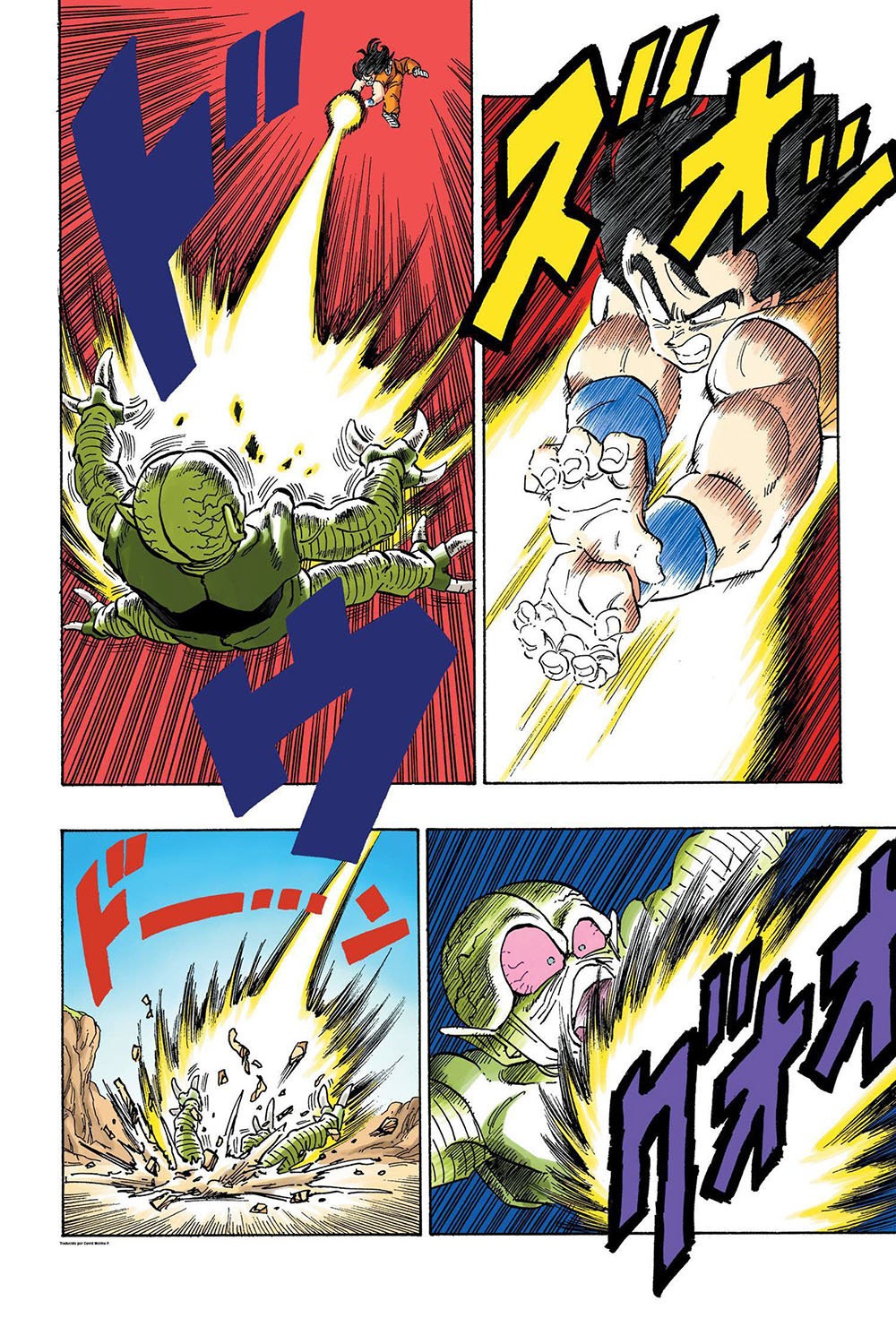 Read Dragon Ball Full Color ES Manga Online