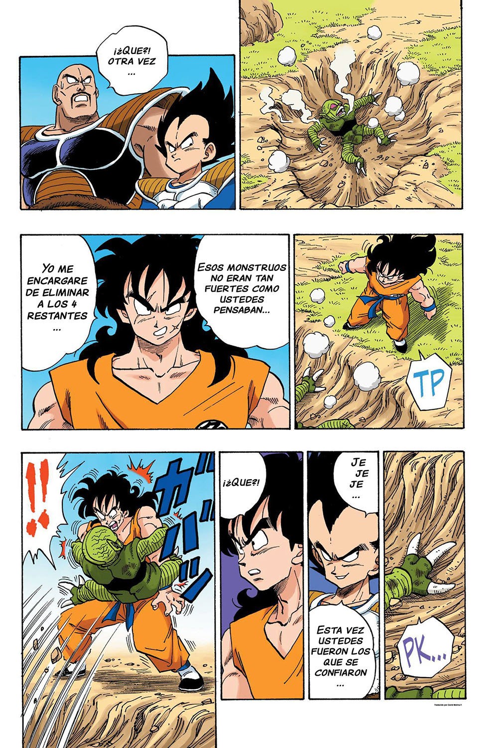 Read Dragon Ball Full Color ES Manga Online