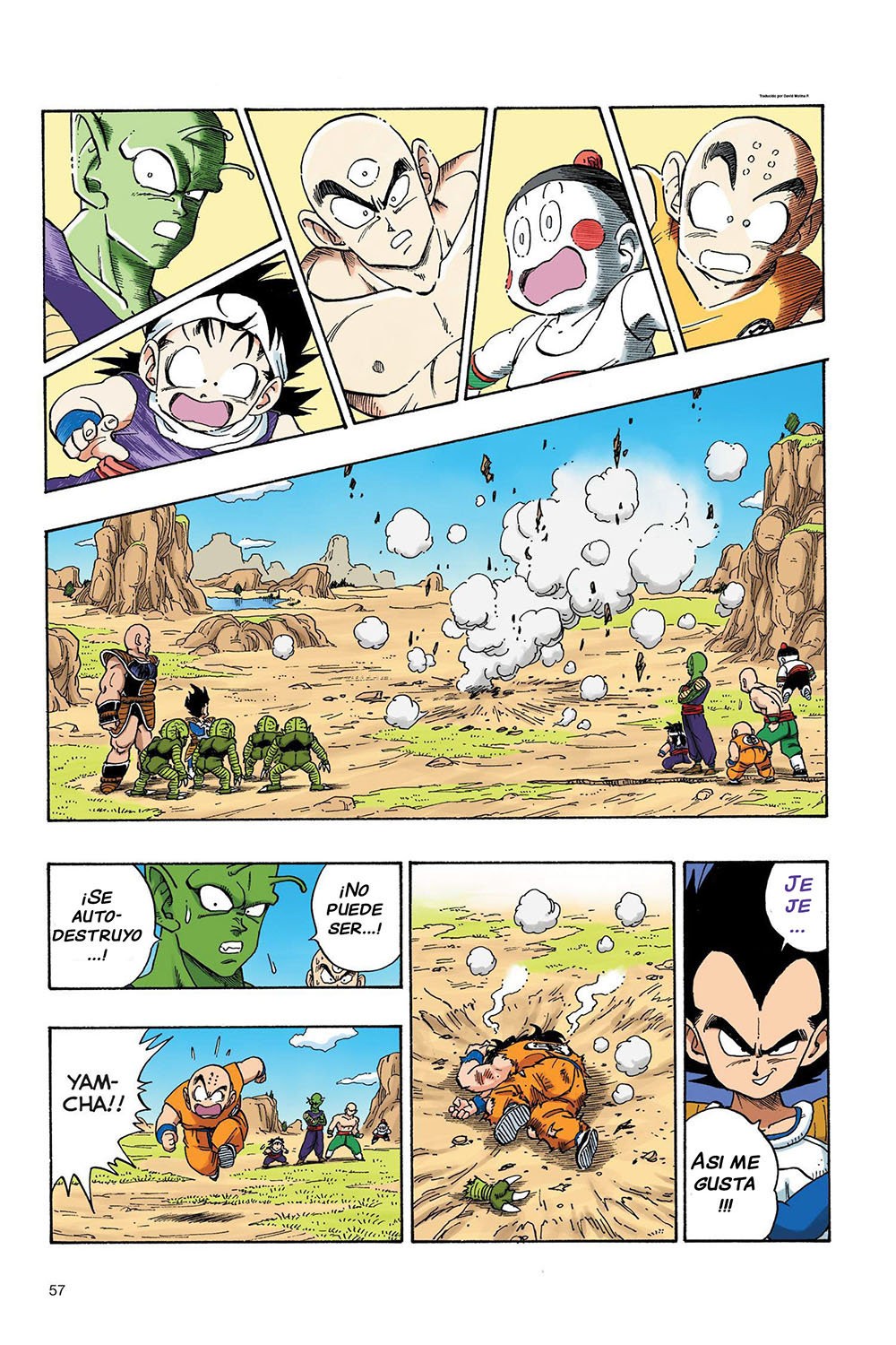 Read Dragon Ball Full Color ES Manga Online