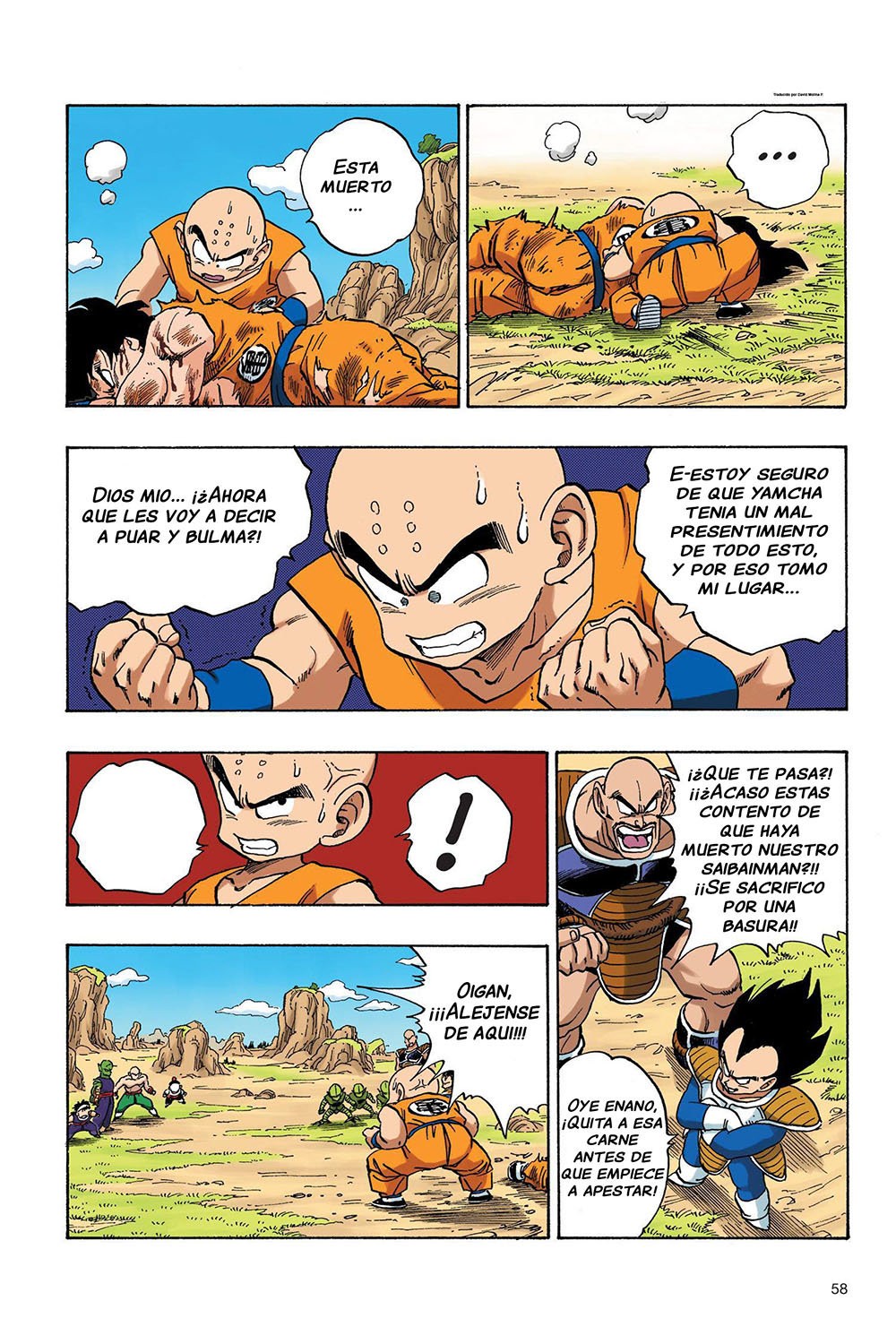 Read Dragon Ball Full Color ES Manga Online