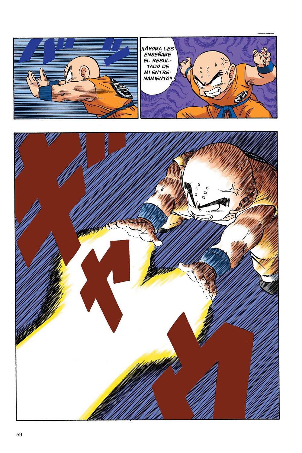 Read Dragon Ball Full Color ES Manga Online