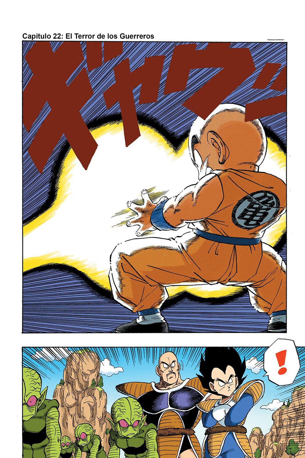 Read Dragon Ball Full Color ES Manga Online