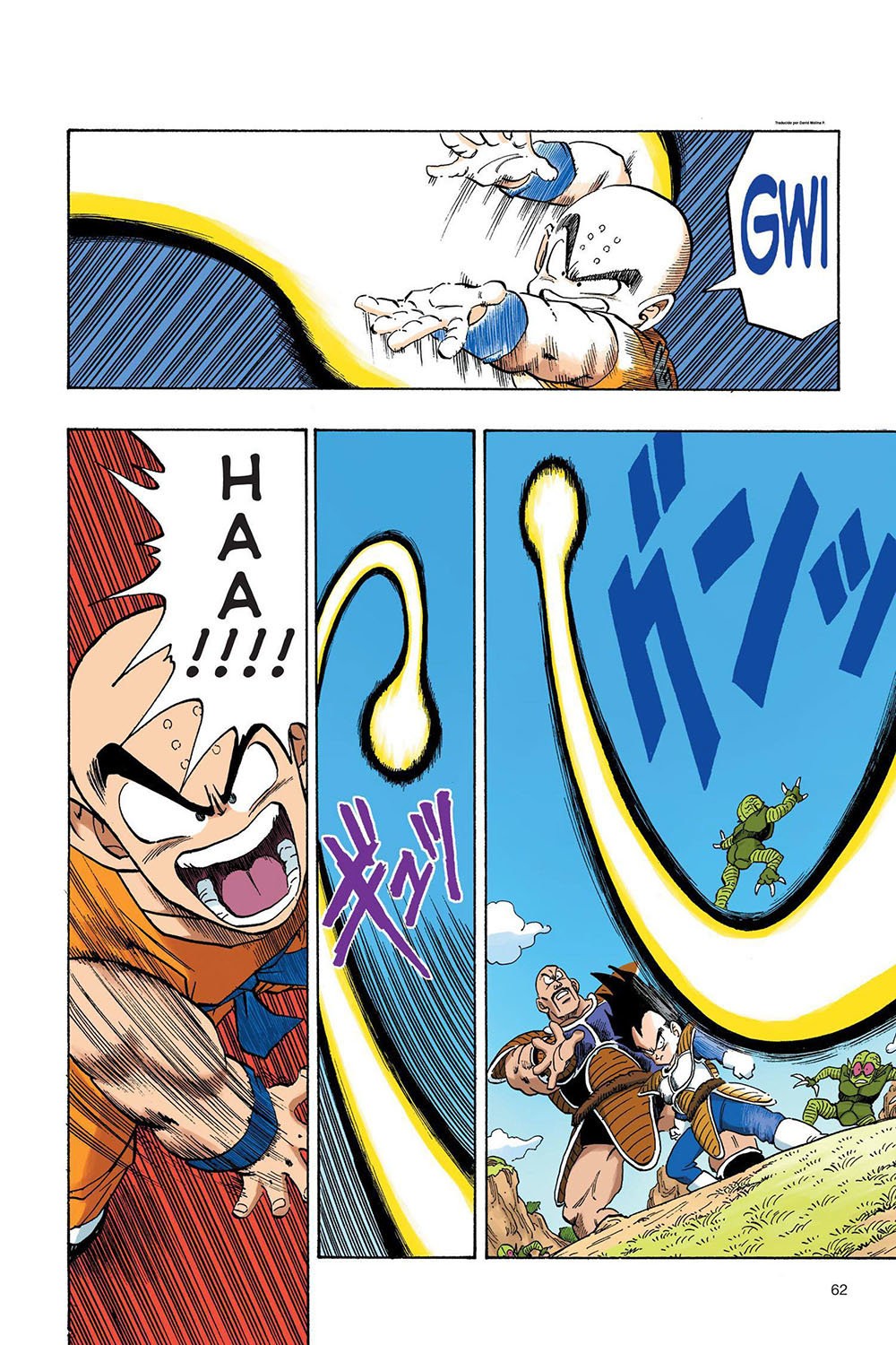 Read Dragon Ball Full Color ES Manga Online