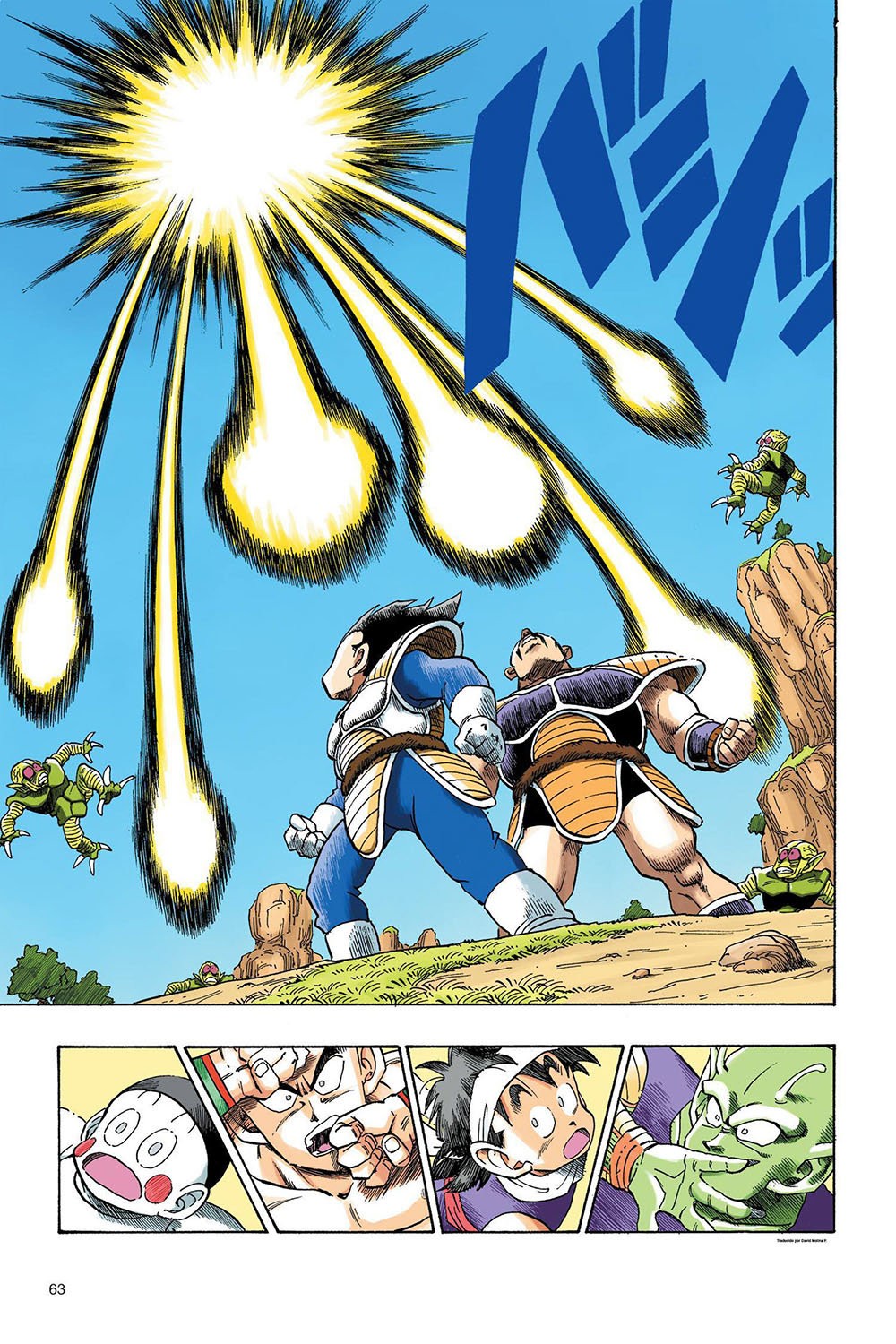 Read Dragon Ball Full Color ES Manga Online