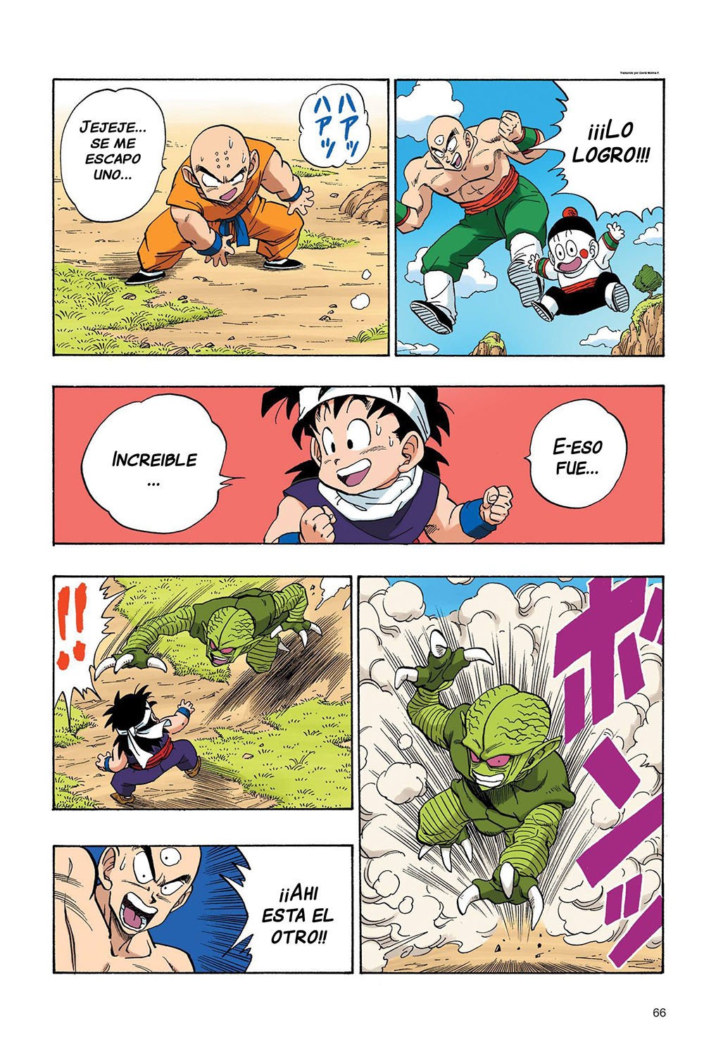 Read Dragon Ball Full Color ES Manga Online