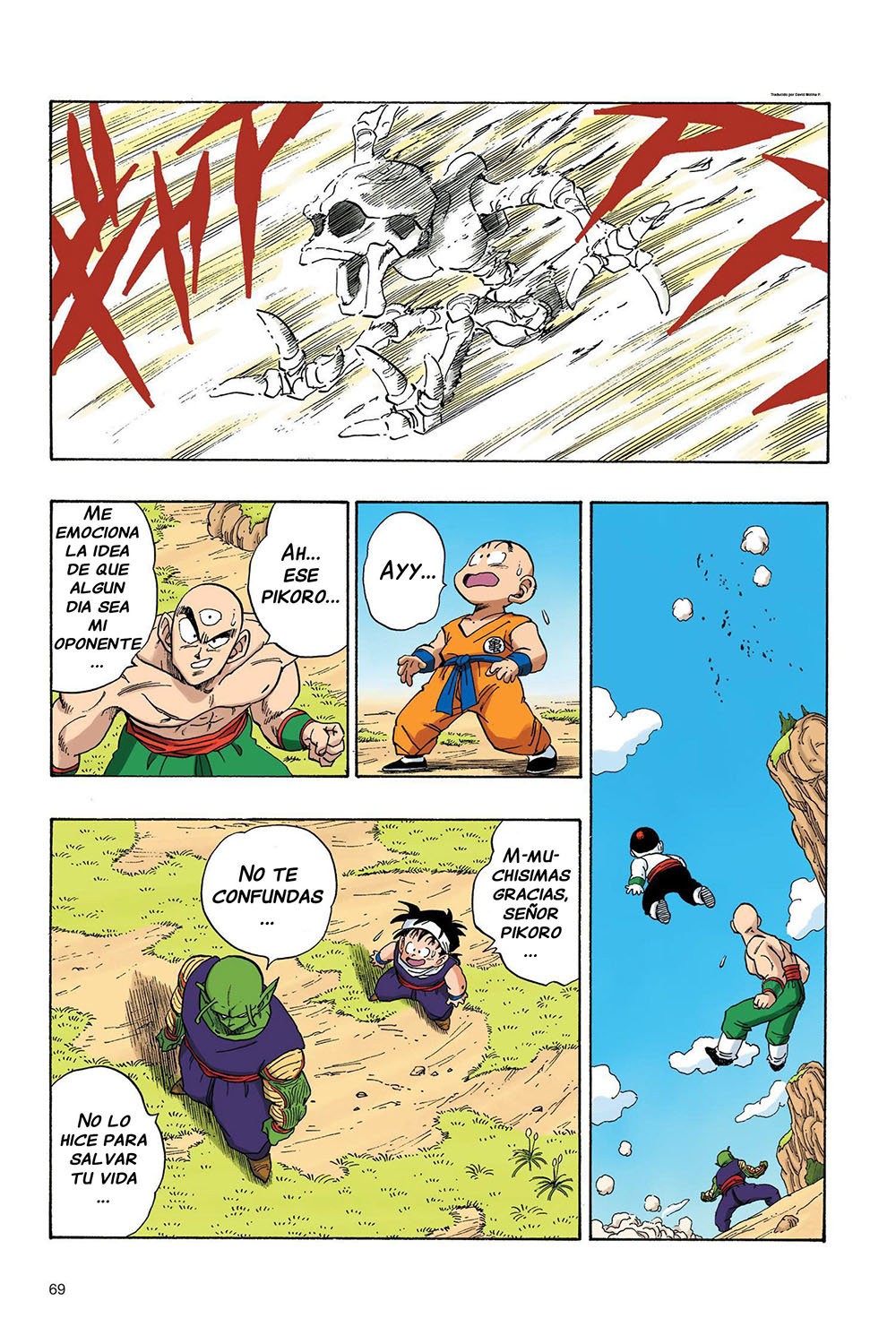 Read Dragon Ball Full Color ES Manga Online