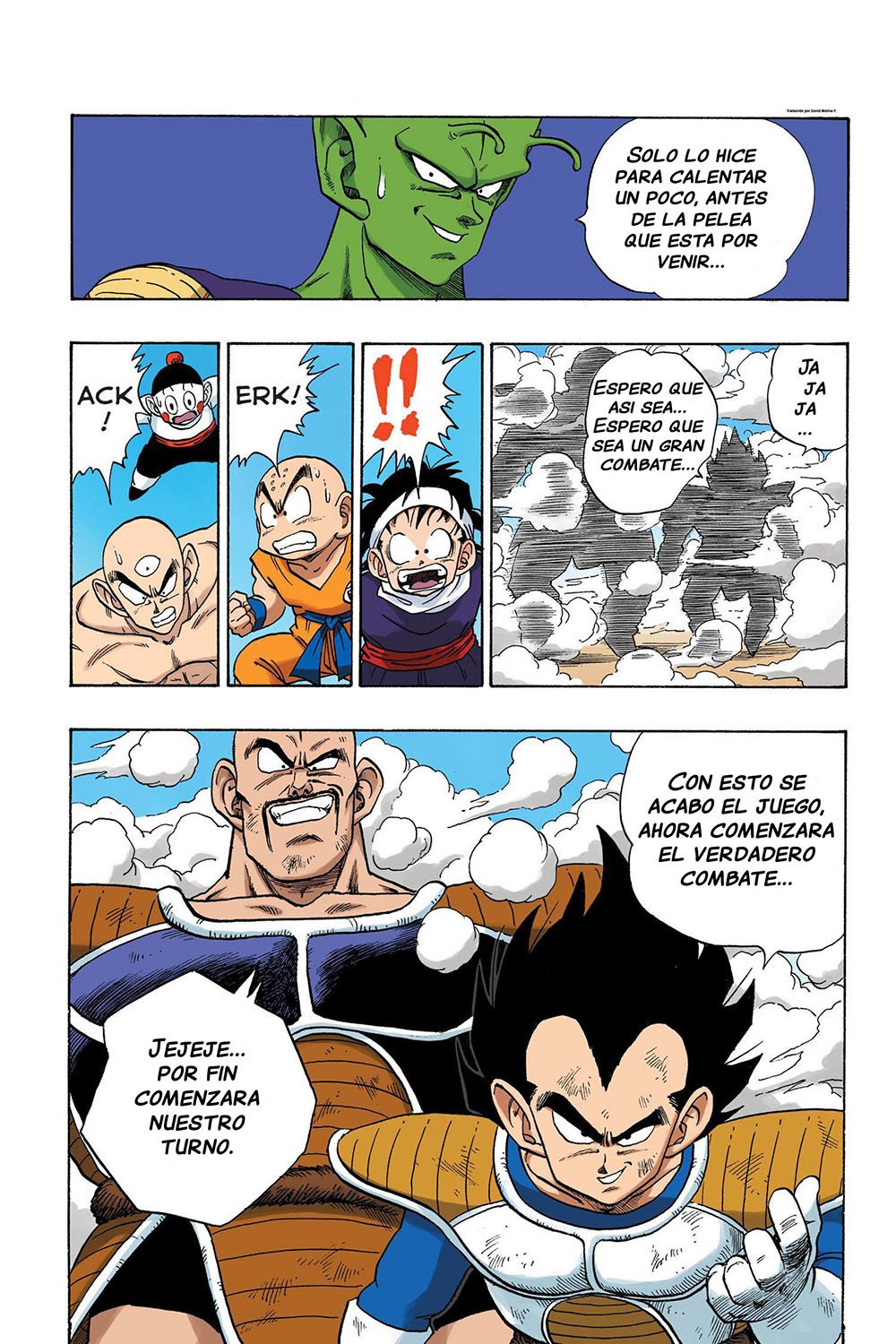 Read Dragon Ball Full Color ES Manga Online