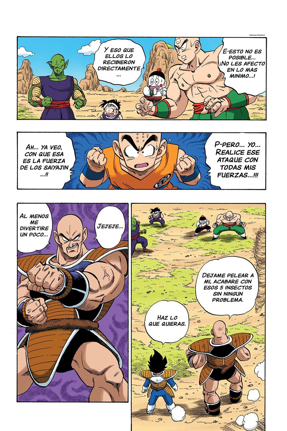 Read Dragon Ball Full Color ES Manga Online
