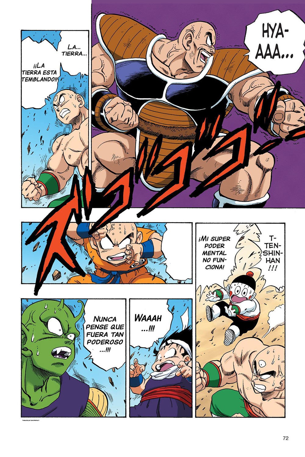 Read Dragon Ball Full Color ES Manga Online
