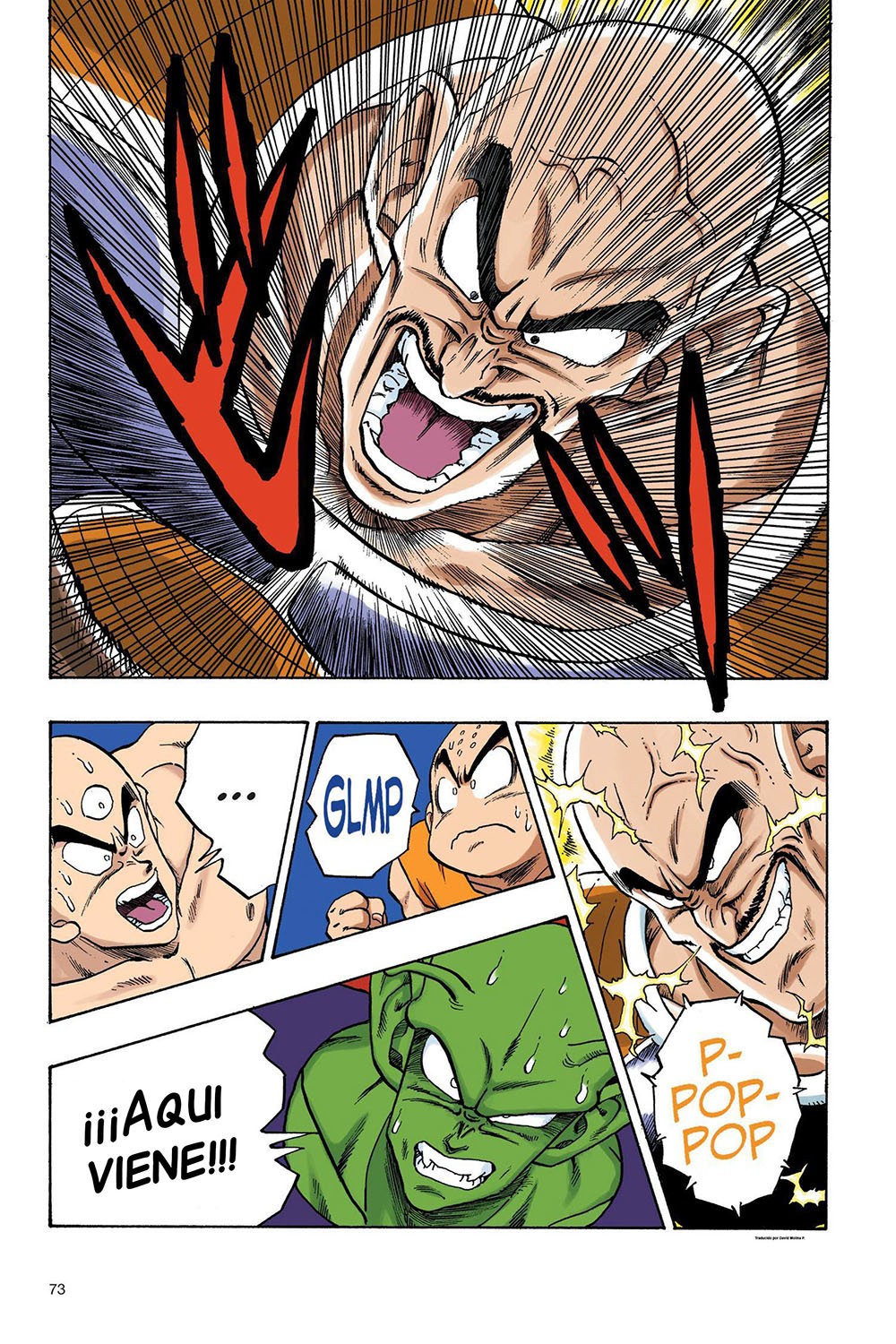 Read Dragon Ball Full Color ES Manga Online