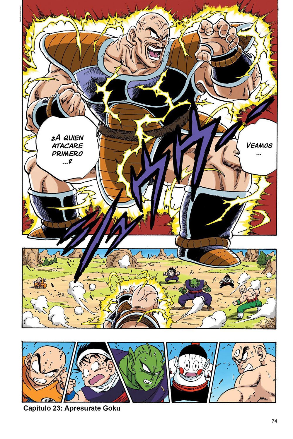 Read Dragon Ball Full Color ES Manga Online