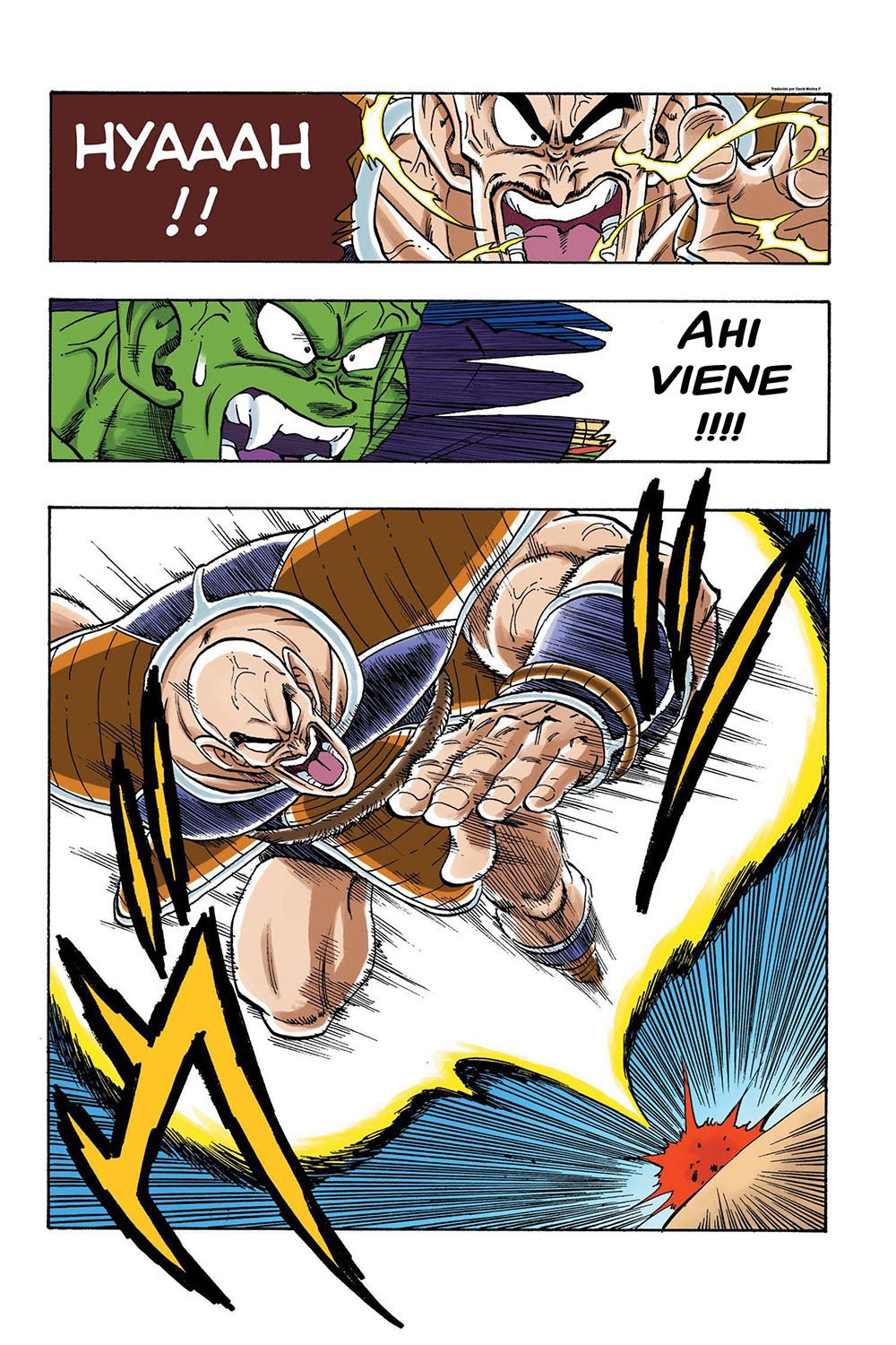 Read Dragon Ball Full Color ES Manga Online
