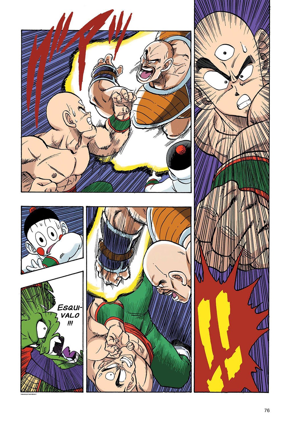 Read Dragon Ball Full Color ES Manga Online