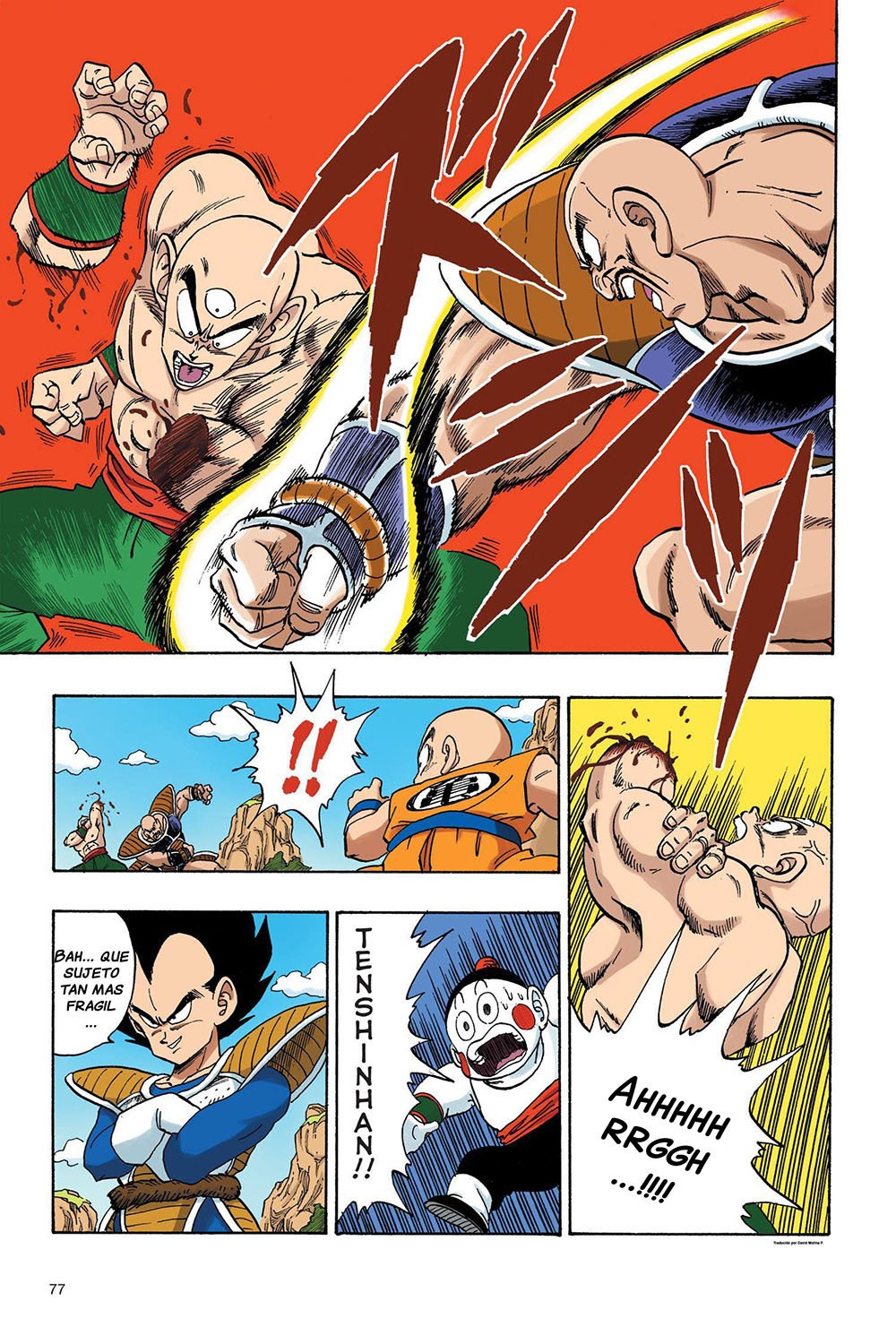 Read Dragon Ball Full Color ES Manga Online