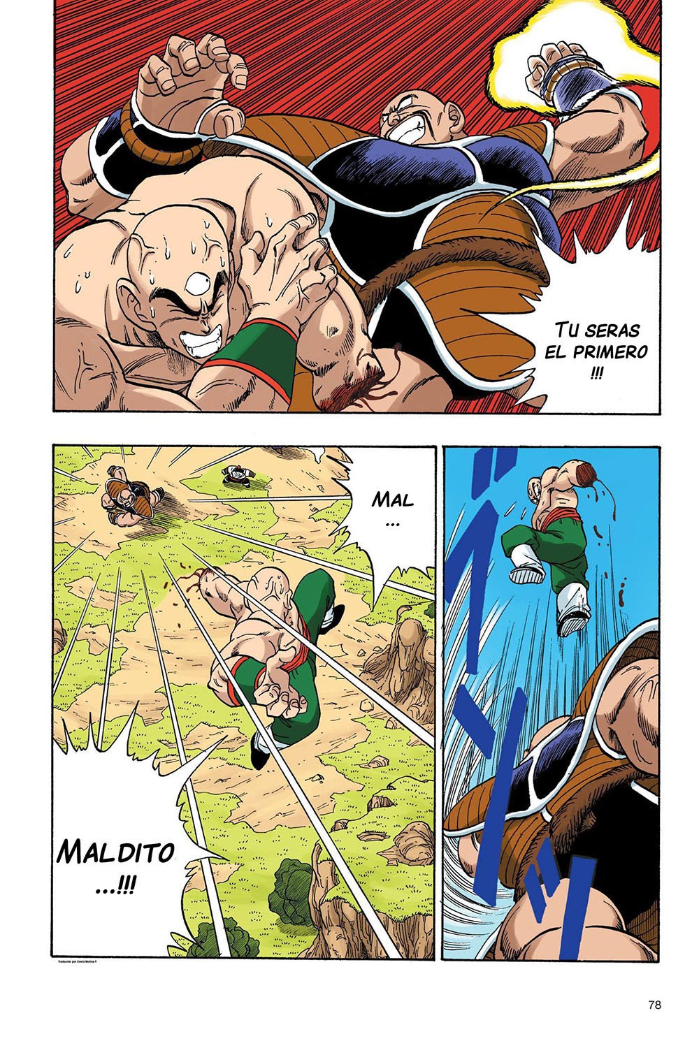 Read Dragon Ball Full Color ES Manga Online