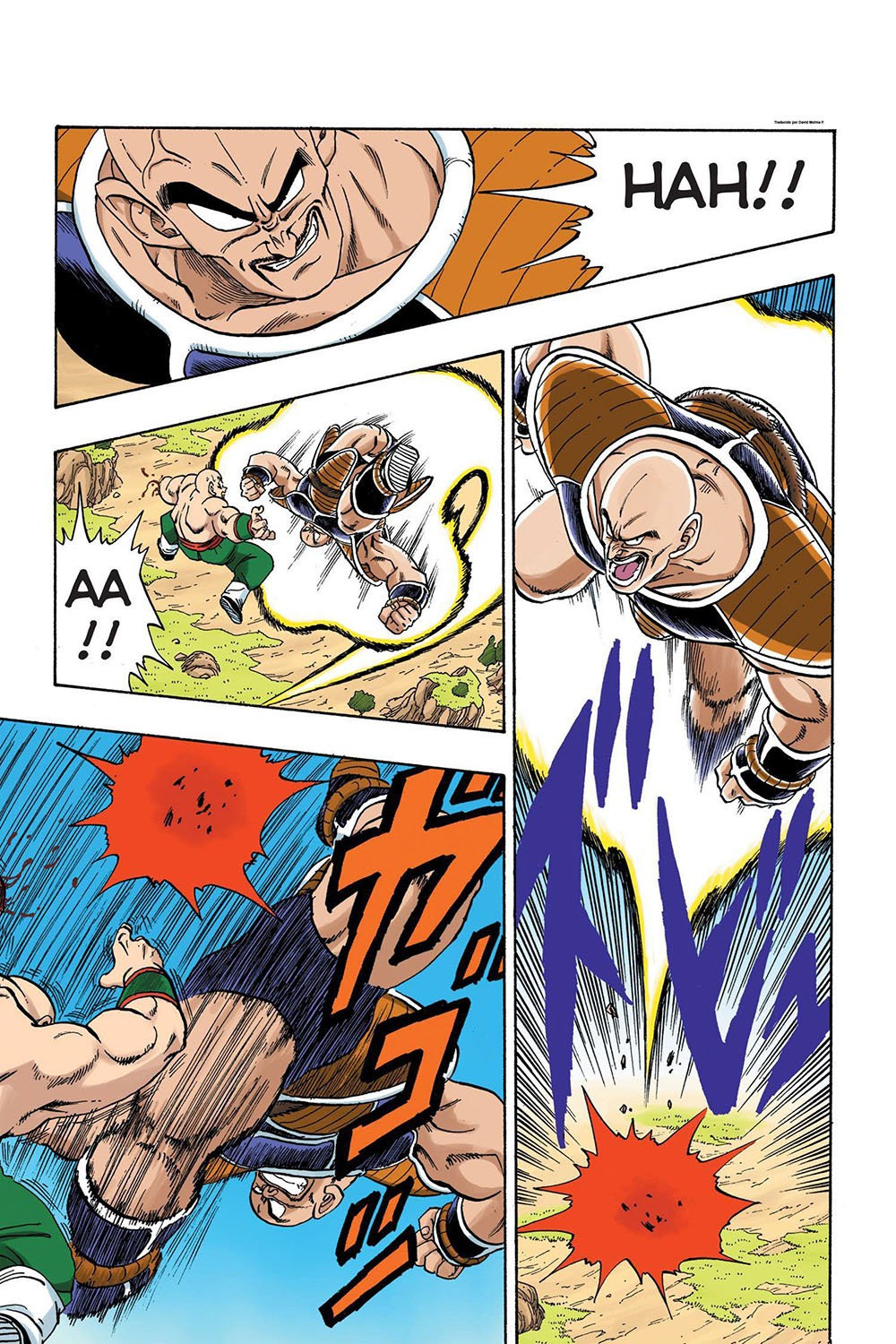 Read Dragon Ball Full Color ES Manga Online