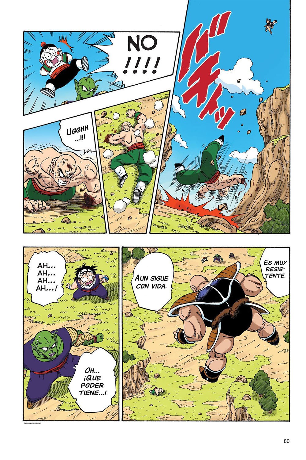 Read Dragon Ball Full Color ES Manga Online