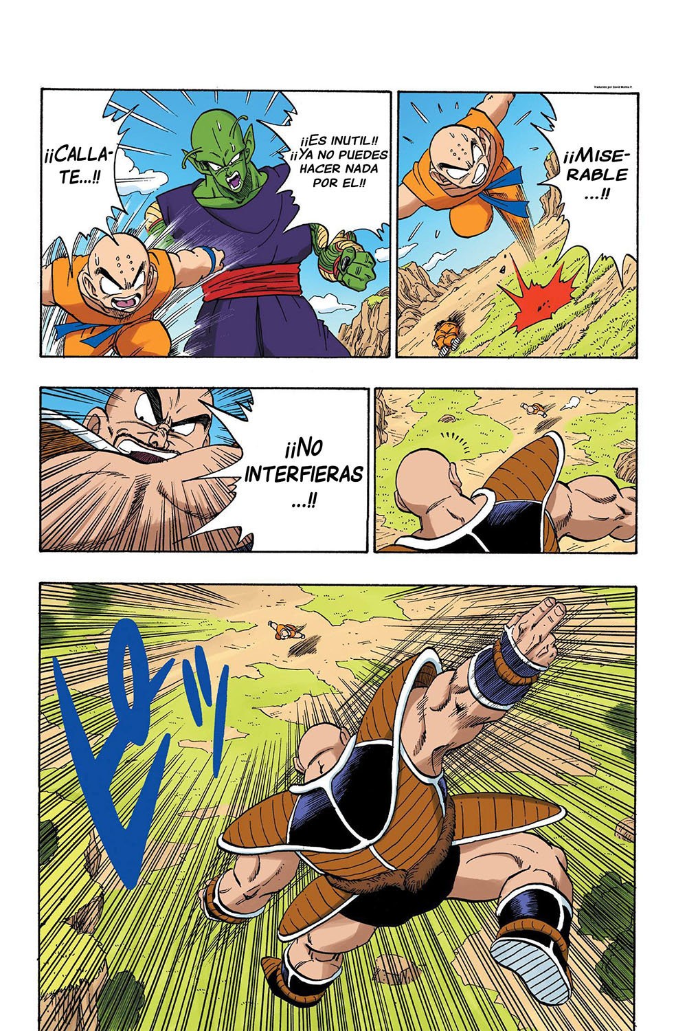 Read Dragon Ball Full Color ES Manga Online