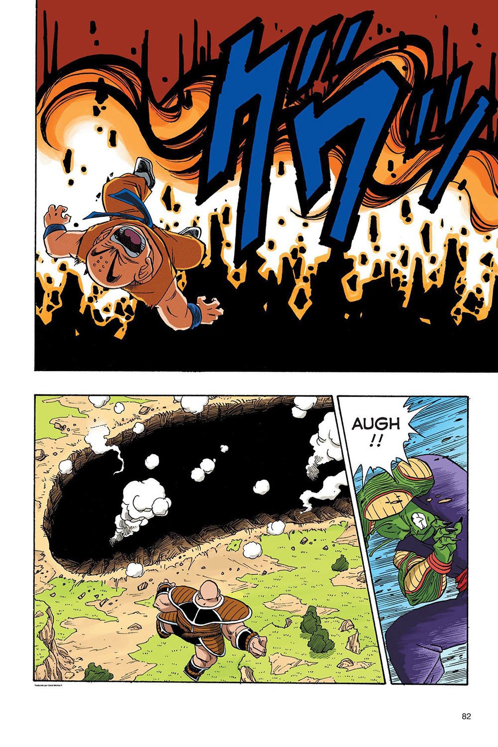 Read Dragon Ball Full Color ES Manga Online