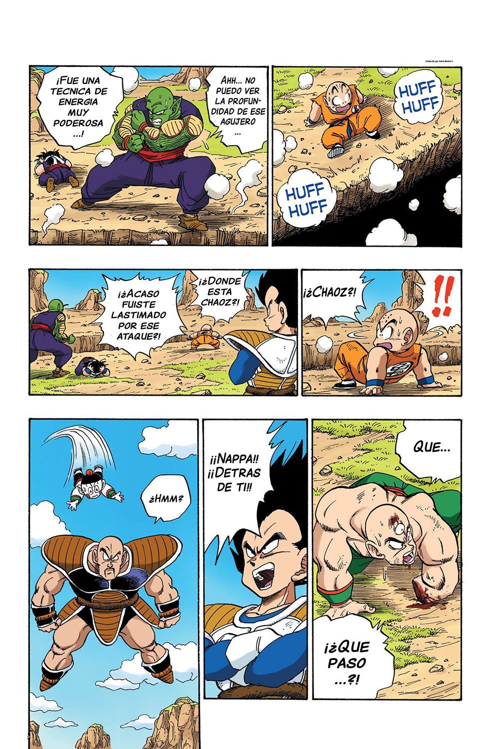 Read Dragon Ball Full Color ES Manga Online