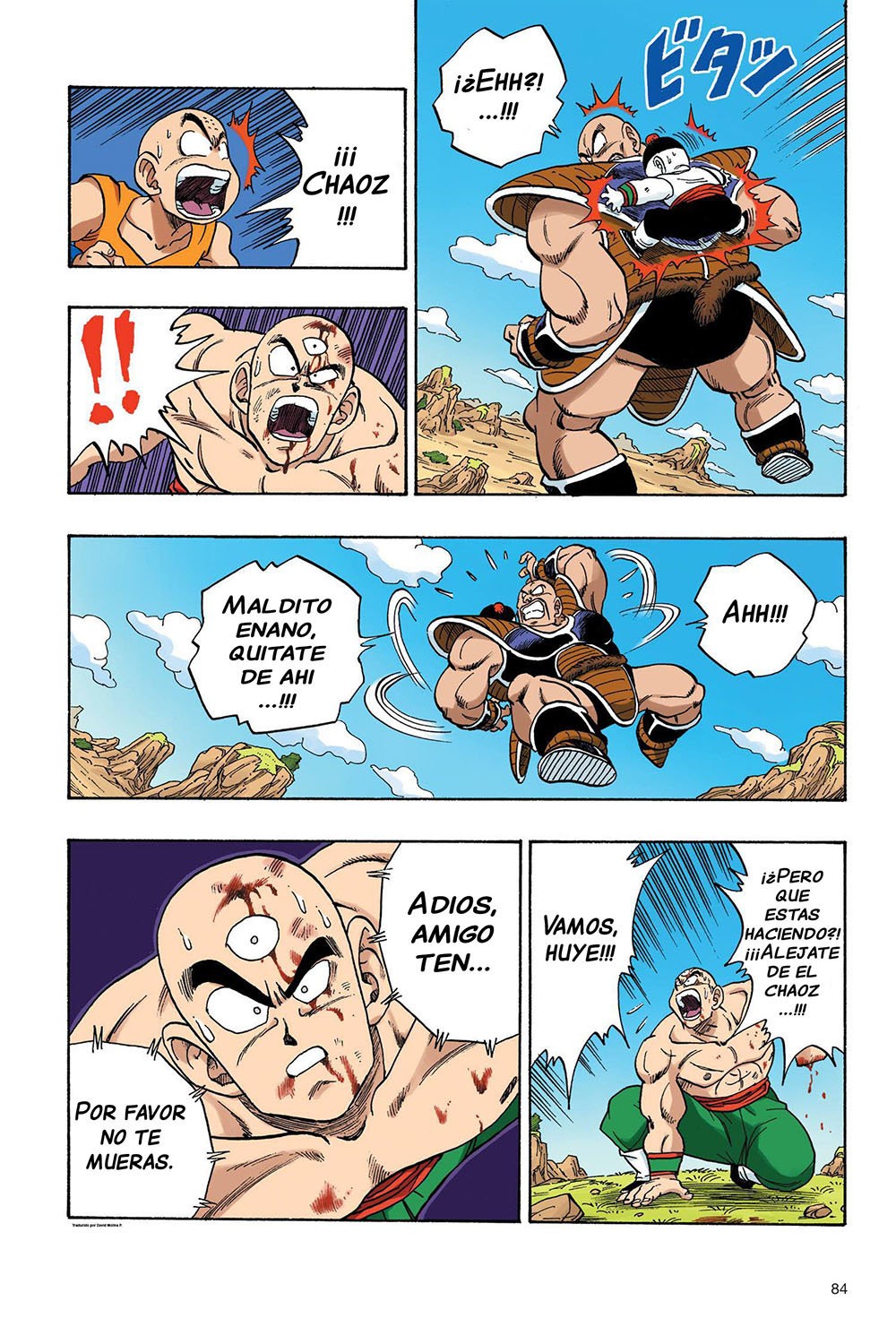 Read Dragon Ball Full Color ES Manga Online